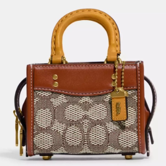 Coach Rogue 12 Signature Textile Jacquard - Picture 1 of 14
